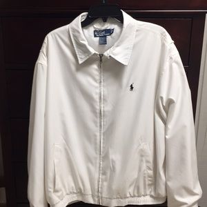 Polo by Ralph Lauren 100% polyester windbreaker XL